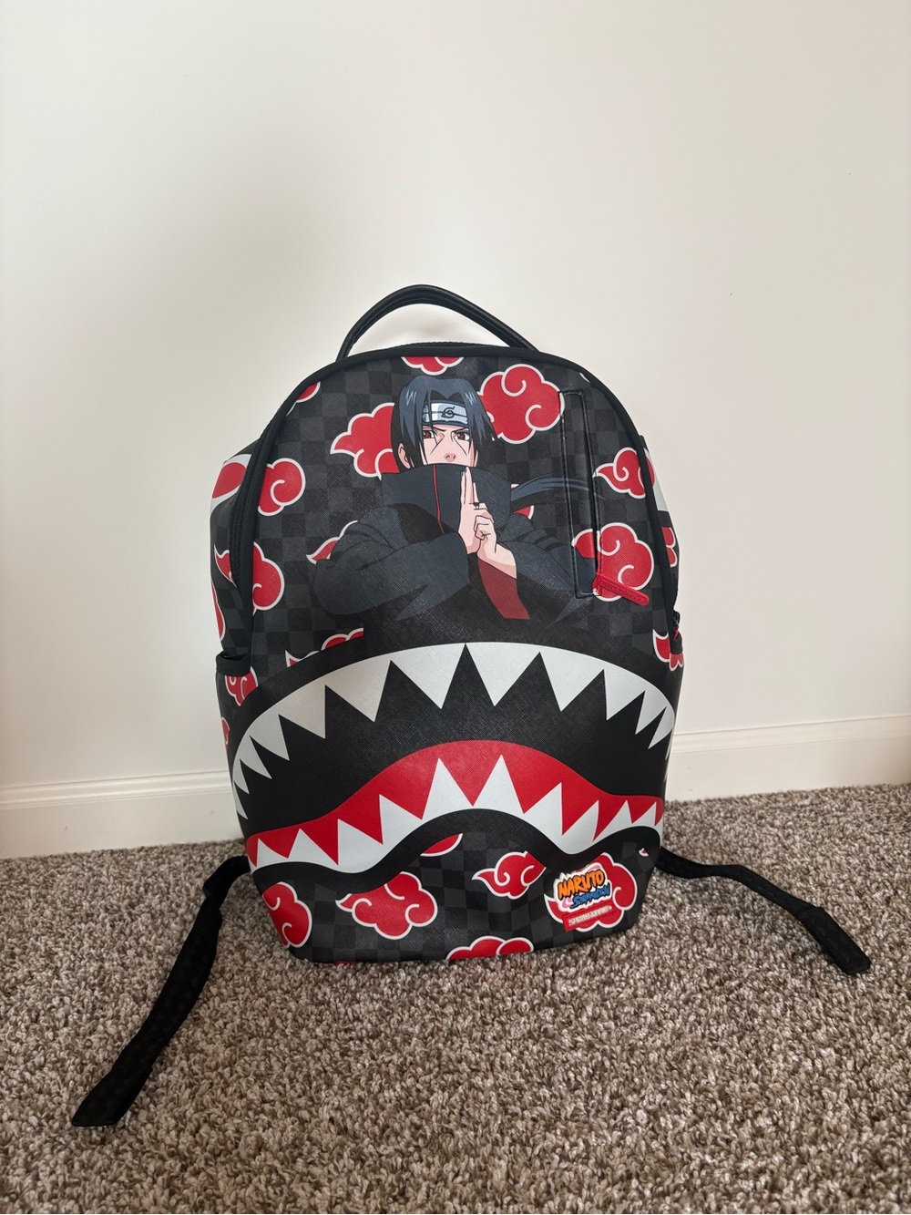 Sprayground Naruto Itachi on Clouds DLXSV Backpack – Rare & Sold Out